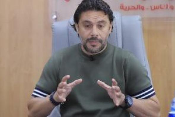 أحمد حسن: فنيا المباراة تروح للزمالك ولكن معنويا الأهلى الأقرب للفوز بالقمة