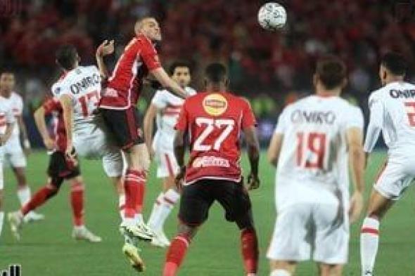 75 دقيقة.. هجوم قوي من الأهلي بعد إدراك التعادل أمام الزمالك