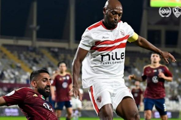 شاهد فرحة شيكابالا بهدف الزمالك الأول أمام الاهلي