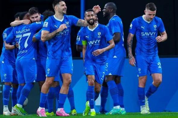 الدوسري ومالكوم على رأس تشكيل الهلال المتوقع أمام العين