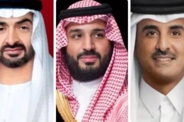 تراند اليوم : ولي العهد يتلقى اتصالين من أمير قطر ورئيس الإمارات