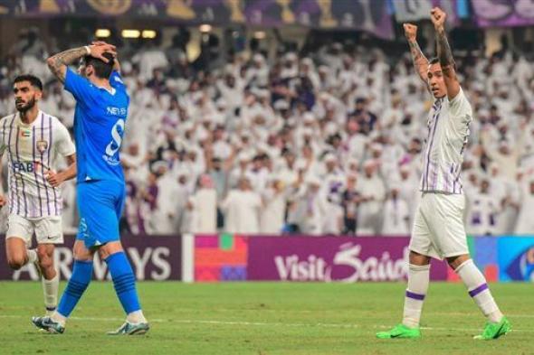 موعد مباراة العودة بين الهلال السعودي والعين الإماراتي