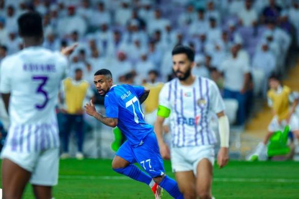 ضربة موجعة في الهلال السعودي قبل موقعة الإياب أمام العين