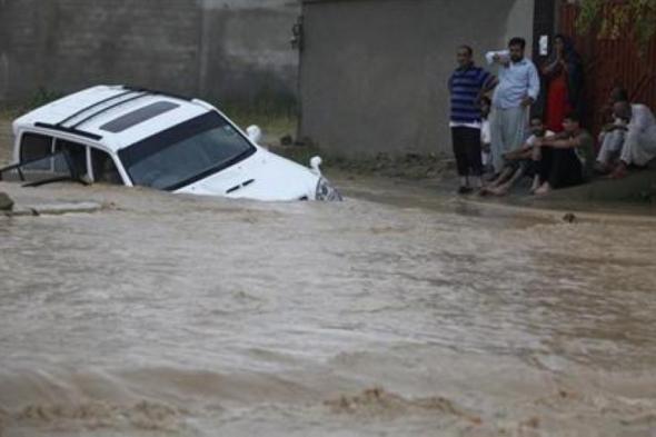 137 قتيلًا بسبب الأمطار في باكستان وأفغانستان