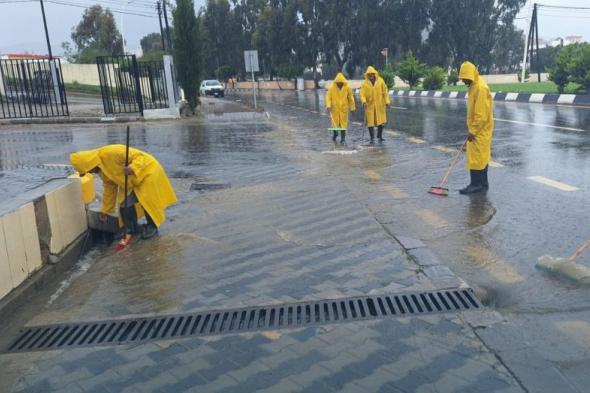 أمانة الباحة تُسخِّرُ إمكاناتها لمواجهة آثار الأمطار