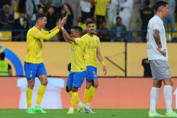 تعليق مفاجئ من رونالدو بعد فوز النصر على الفيحاء في الدوري السعودي