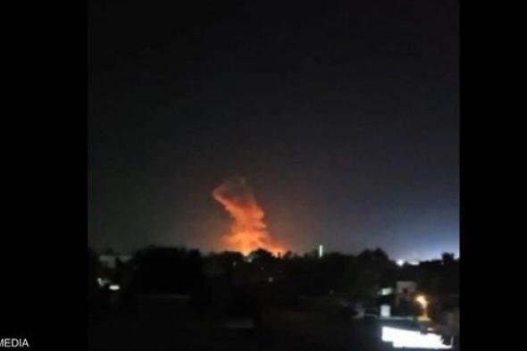 انفجار بقاعدة عسكرية في العراق