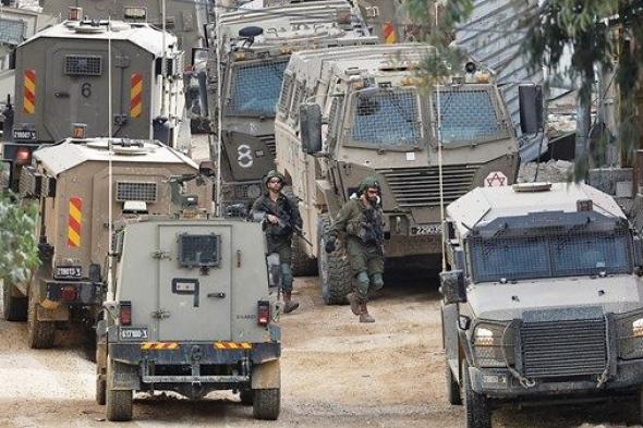 القوات الإسرائيلية تواصل مداهمة مخيم «نور شمس»