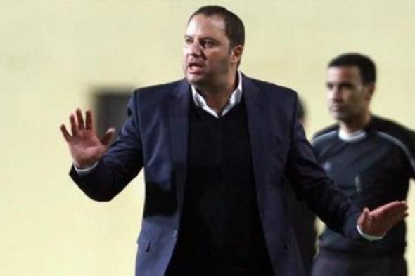 المقاولون العرب يعلن قبوله استقالة محمد عودة من تدريب الفريق