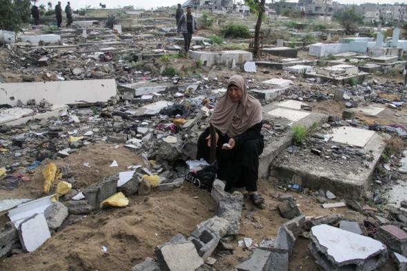 استشهاد 36 فلسطينياً في قصف إسرائيلي استهدف مدينة رفح