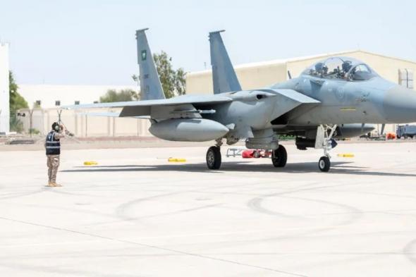 انطلاق التمرين الجوي المختلط «علَم الصحراء» بالإمارات بمشاركة القوات الجوية