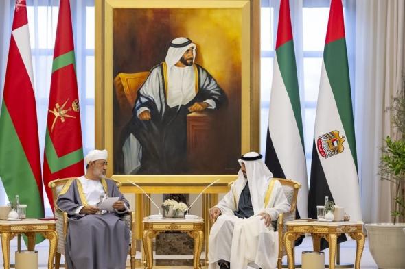 مذكرات تفاهم واتفاقيات بين الإمارات وسلطنة عمان