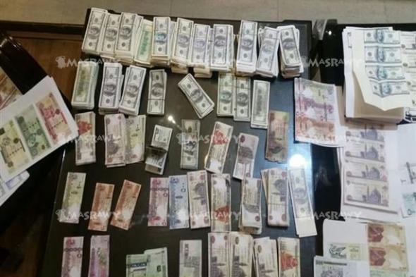 حصيلة تجارة المخدرات.. القبض على 8 عناصر إجرامية بتهمة غسل 900 مليون جنيه