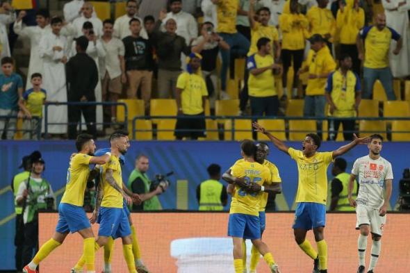 إصابة نجم النصر في مباراة الخليج بـ الدوري السعودي