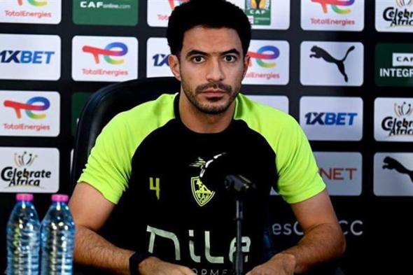 عمر جابر: التأهل إلى النهائي في أيدينا.. والزمالك يمتلك لاعبين كبار