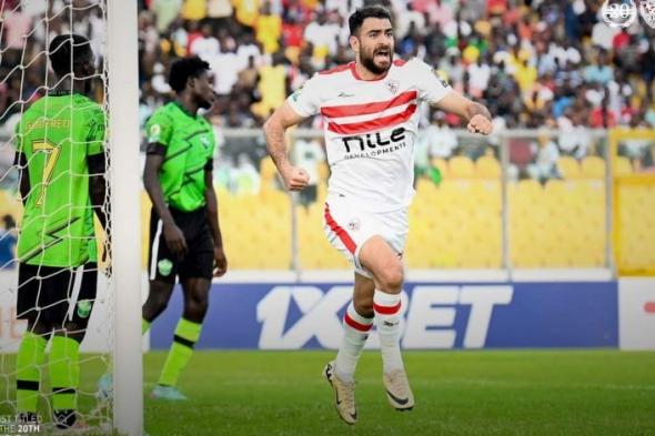 الزمالك يضرب دريمز بثلاثية ويتأهل إلى نهائي الكونفدرالية