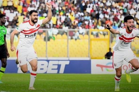 الزمالك يتأهل إلى نهائي الكونفدرالية الأفريقية للمرة الثانية