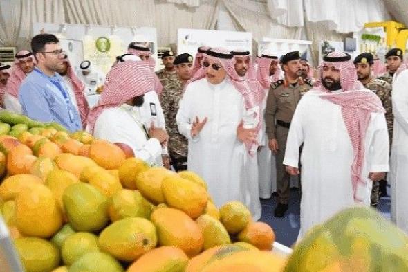 صندوق التنمية الزراعية يستعرض برامجه التمويلية لزوار مهرجان المانجو والفواكه الاستوائية بصبيا