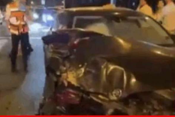 إصابة والد وزير التربية الإسرائيليّ بجروح خطيرة بحادث سير خلال قيادته سيارة ابنه