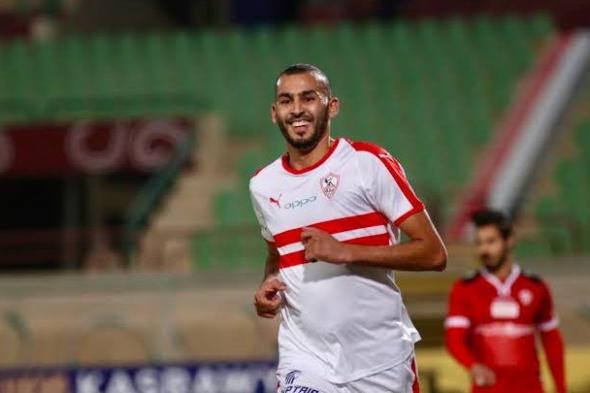 تحرك عاجل في الزمالك لحل أزمة إيقاف القيد بسبب خالد بوطيب