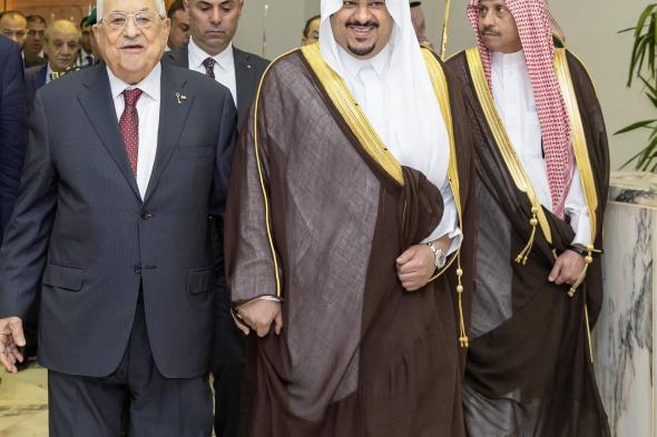 السعودية | رئيس دولة فلسطين يغادر الرياض