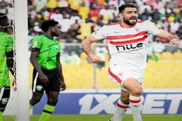 حمزة المثلوثي: الزمالك مكانه أكبر من الكونفدرالية.. وأوجه التحية لجماهير الفريق