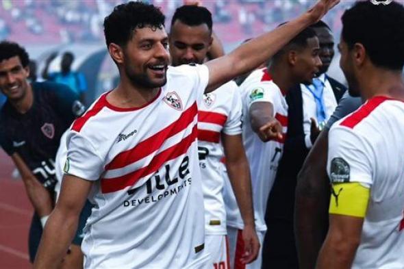 مدير الكره بالزمالك يكشف سر احتفال مصطفى شلبي