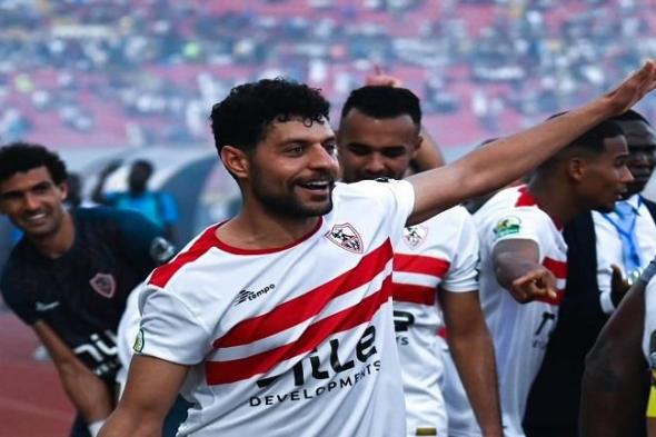 "وثقته الكاميرات".. الزمالك يبرئ مصطفى شلبي من الاحتفال ويكشف ما فعله مع شيكابالا