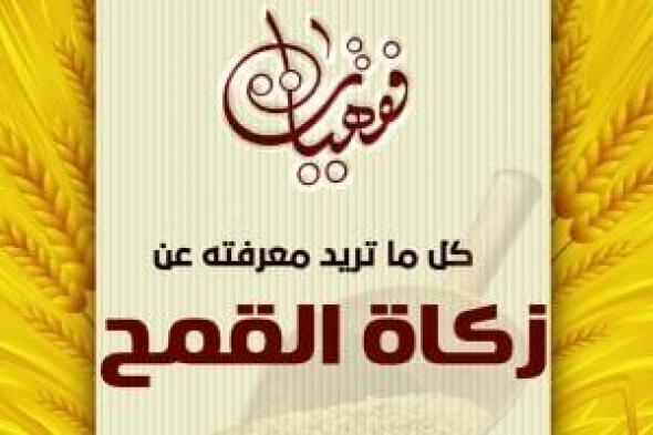 كل ما تريد معرفته عن زكاة القمح.. مركز الأزهر للفتوى يوضح