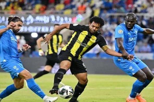 الهلال يتقدم علي الاتحاد بالشوط الأول في نهائي كأس خادم الحرمين