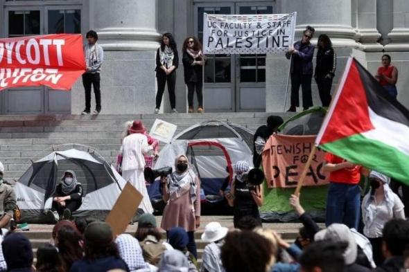 جامعة كولومبيا تعلن فشل مفاوضات إنهاء اعتصام دعم غزة