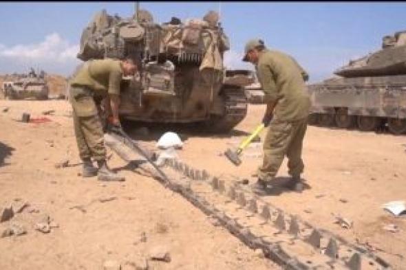 تراند اليوم : شاهد.. فيديو يوثق استعدادات الجيش الإسرائيلي لاجتياح مدينة رفح