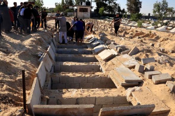 جوتيريش: يجب السماح للمحققين بالوصول إلى المقابر الجماعية في غزة