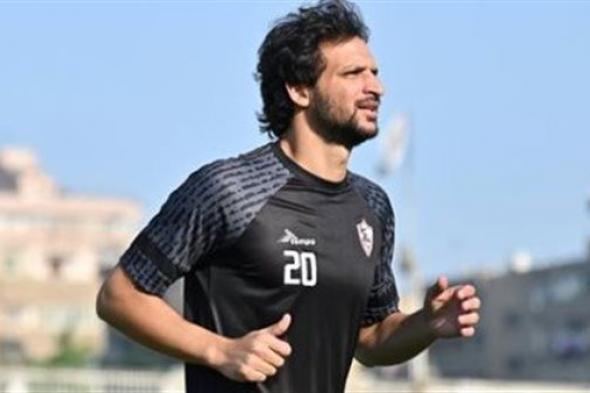 محمود علاء يرحب بتجديد عقده مع الزمالك