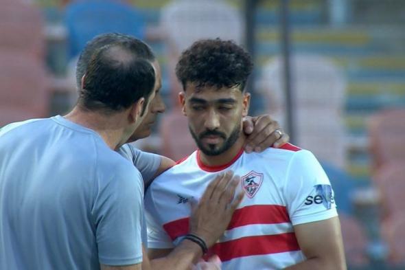 الزمالك يكشف حجم إصابة شلبي والزناري أمام البنك الاهلي