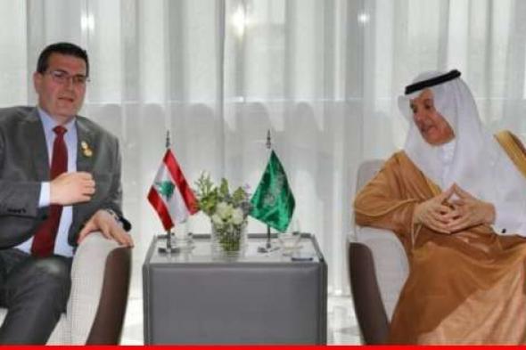 وزير الزراعة التقى نظيره السعودي: دور السعودية مركزي في رأب الصدع العربي العربي