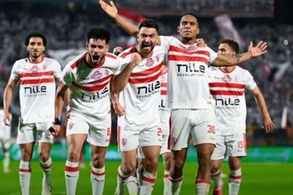 الزمالك يواصل عروضه الجيدة ويتفوق على البنك الأهلي بهدف في الدوري