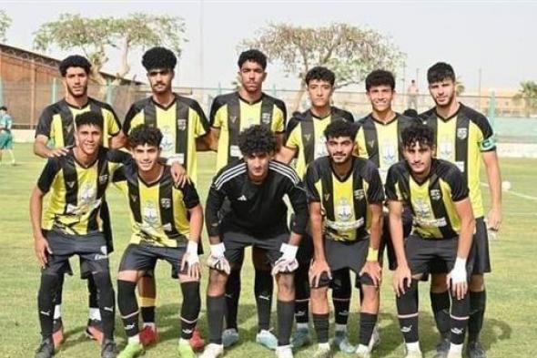 المقاولون يتعادل مع الاتحاد السكندري في بطولة كأس الكشافة للناشئين