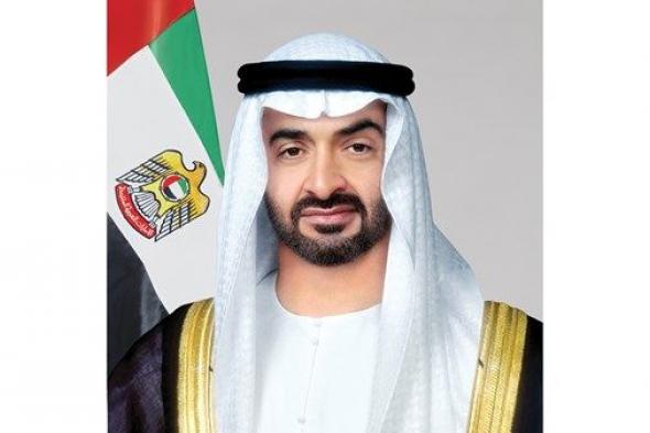 رئيس الدولة يتلقى برقيتي تعزية في وفاة طحنون بن محمد من ملك البحرين وولي عهده