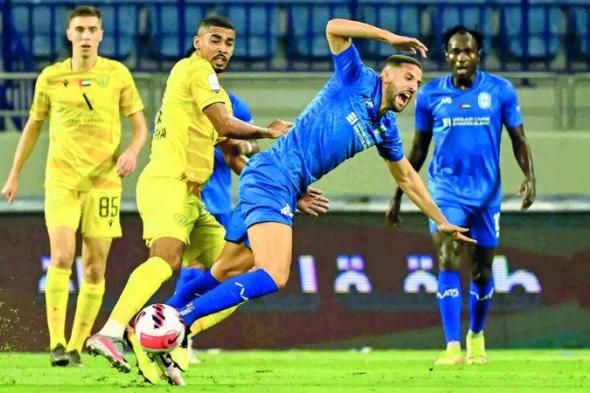 الامارات | النصر والوصل.. التاريخ يعود بعد 38 عاماً