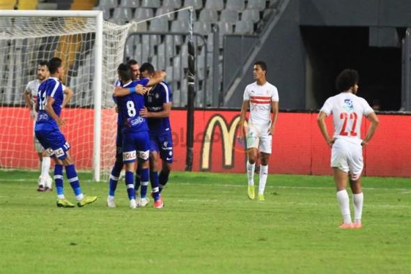 الزمالك يفشل في تخطي عقبة سموحة بالدوري الممتاز