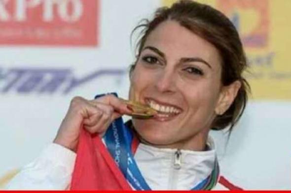 انجاز لبناني.. راي باسيل تحرز ميدالية ذهبية في بطولة العالم للرماية