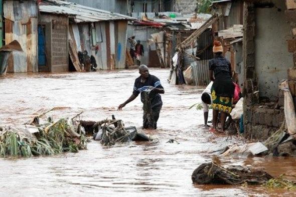 ارتفاع حصيلة ضحايا فيضانات كينيا