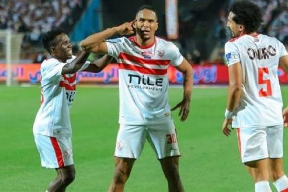 الليلة .. الزمالك ضيفًا على سموحة بالجولة ٢١ للدوري