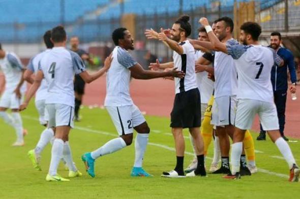 سموحة يتقدم بالهدف الأول أمام الزمالك