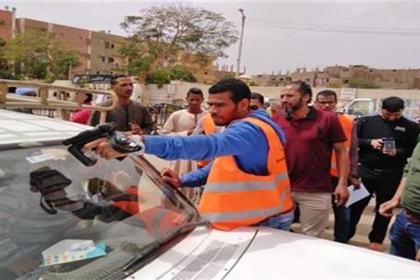 لعدم تركيب الملصق.. سحب 1189 رخصة قيادة في 24 ساعة