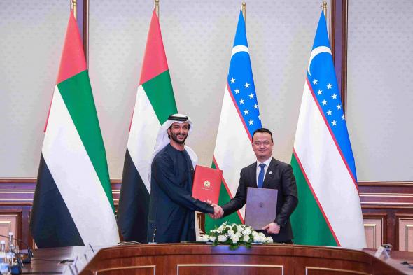 الخليج اليوم .. الإمارات وأوزبكستان تتفقان على تنمية الشراكة الاقتصادية في عدة قطاعات