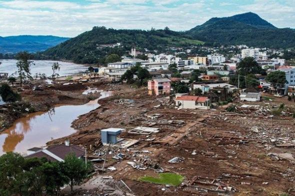 ارتفاع حصيلة ضحايا فيضانات البرازيل