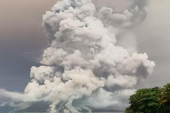 إندونيسيا: ثوران بركان جبل "سيميرو" مجدداً