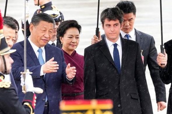 الرئيس الصيني: أسعى لإيجاد "طرق" لحل الأزمة الأوكرانية